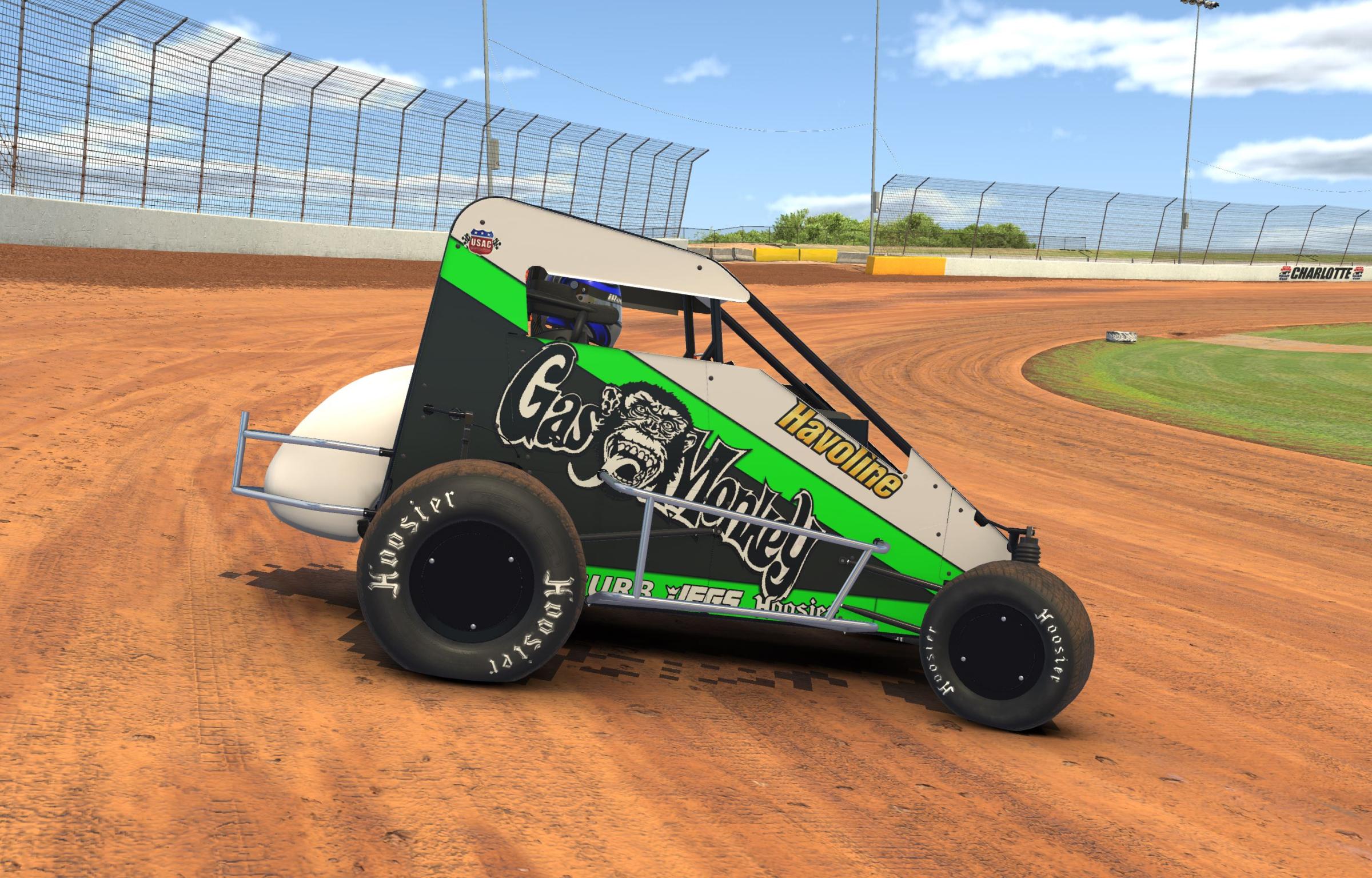 Gas Monkey Midget by Jonathan Hamrick Trading Paints