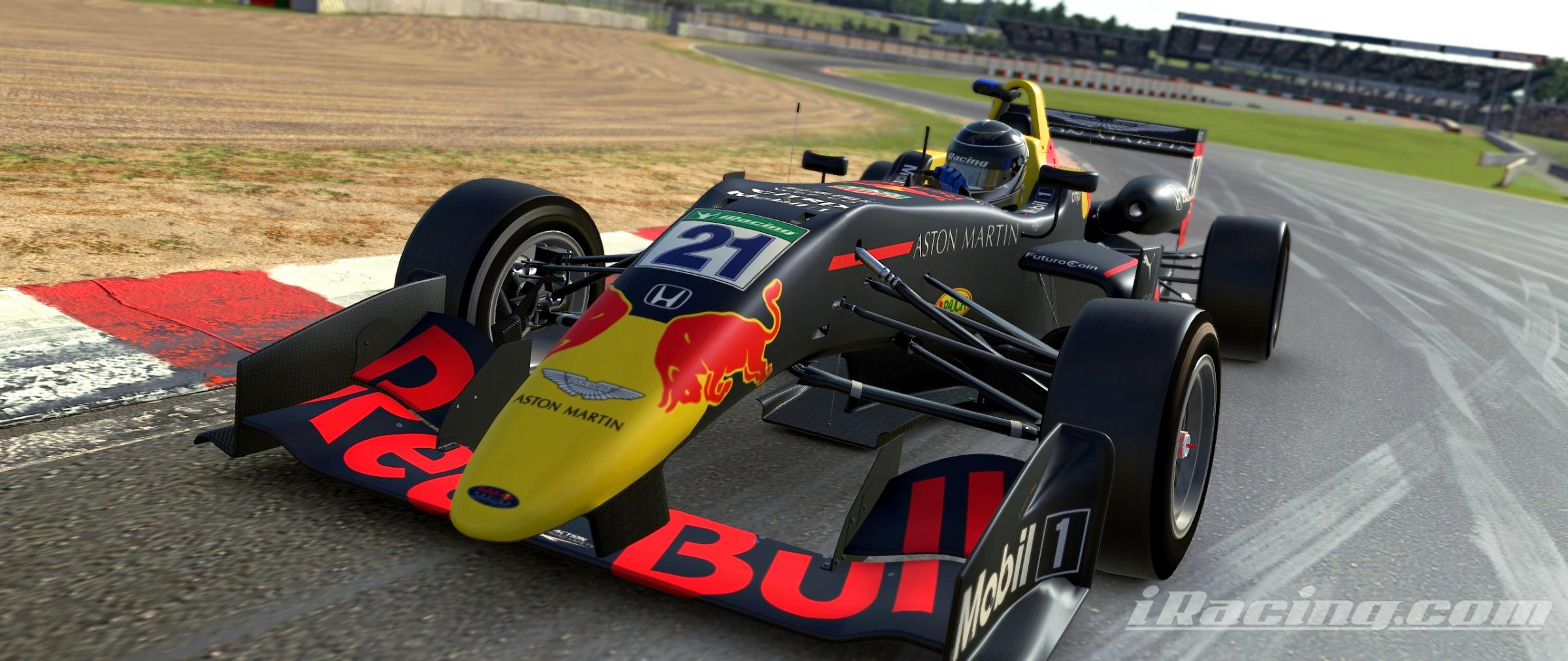 Preview of Aston Martin Red Bull Racing HONDA RB15 with specmap / F3 by Noriyuki Mizuno