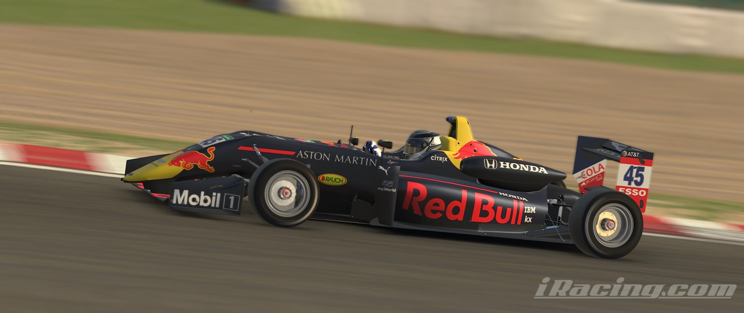 Preview of Aston Martin Red Bull Racing HONDA RB15 with specmap / F3 by Noriyuki Mizuno