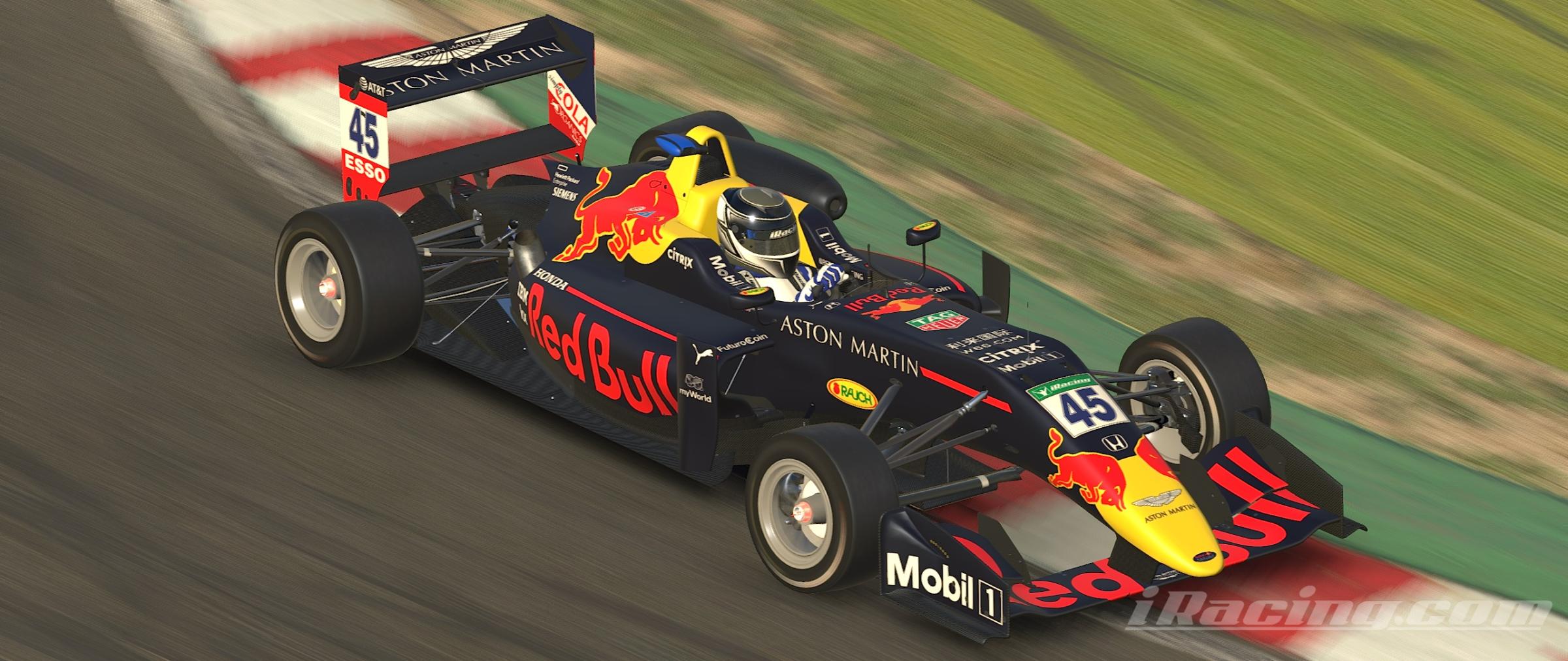 Preview of Aston Martin Red Bull Racing HONDA RB15 with specmap / F3 by Noriyuki Mizuno