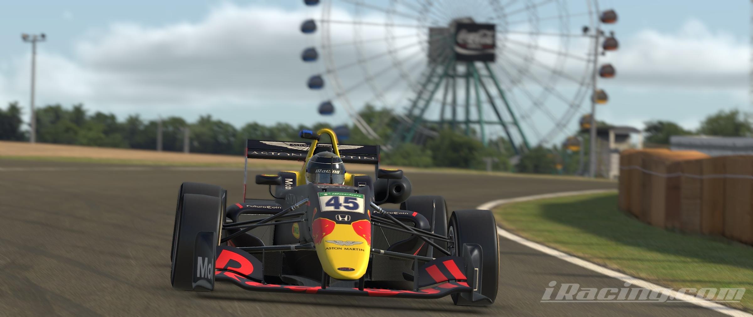 Preview of Aston Martin Red Bull Racing HONDA RB15 with specmap / F3 by Noriyuki Mizuno