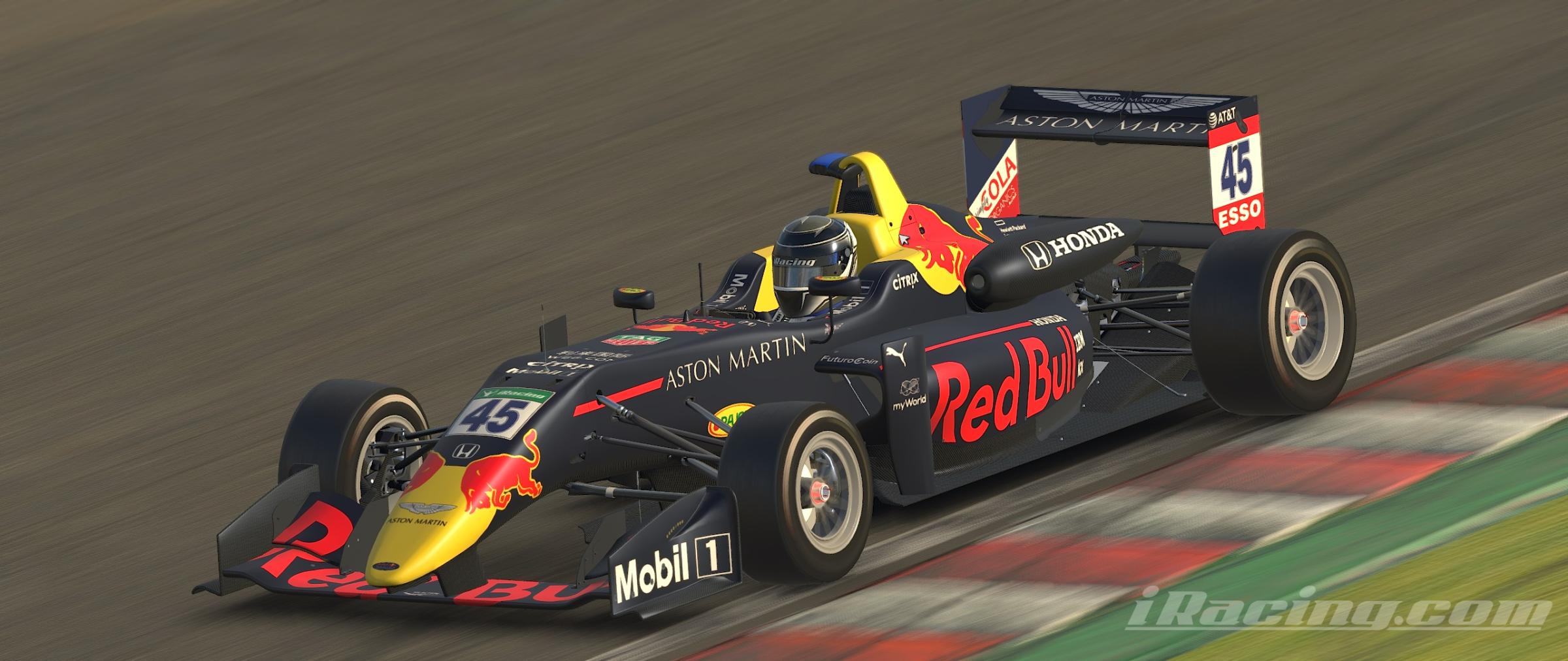 Preview of Aston Martin Red Bull Racing HONDA RB15 with specmap / F3 by Noriyuki Mizuno