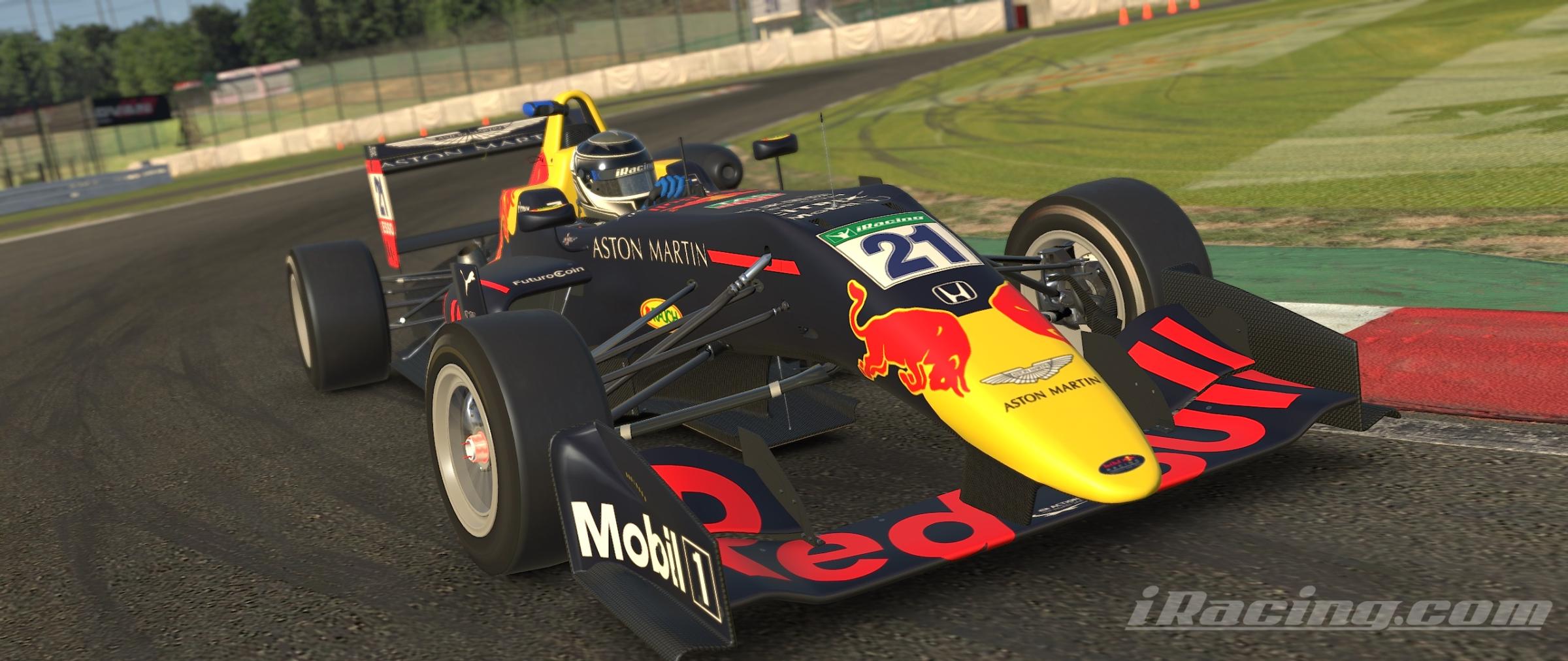 Preview of Aston Martin Red Bull Racing HONDA RB15 with specmap / F3 by Noriyuki Mizuno