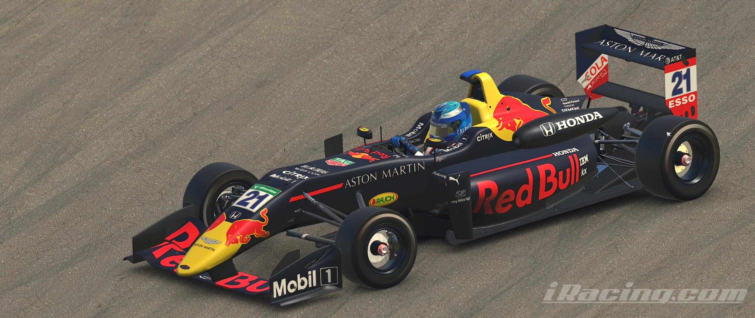 Preview of Aston Martin Red Bull Racing HONDA RB15 with specmap / F3 by Noriyuki Mizuno