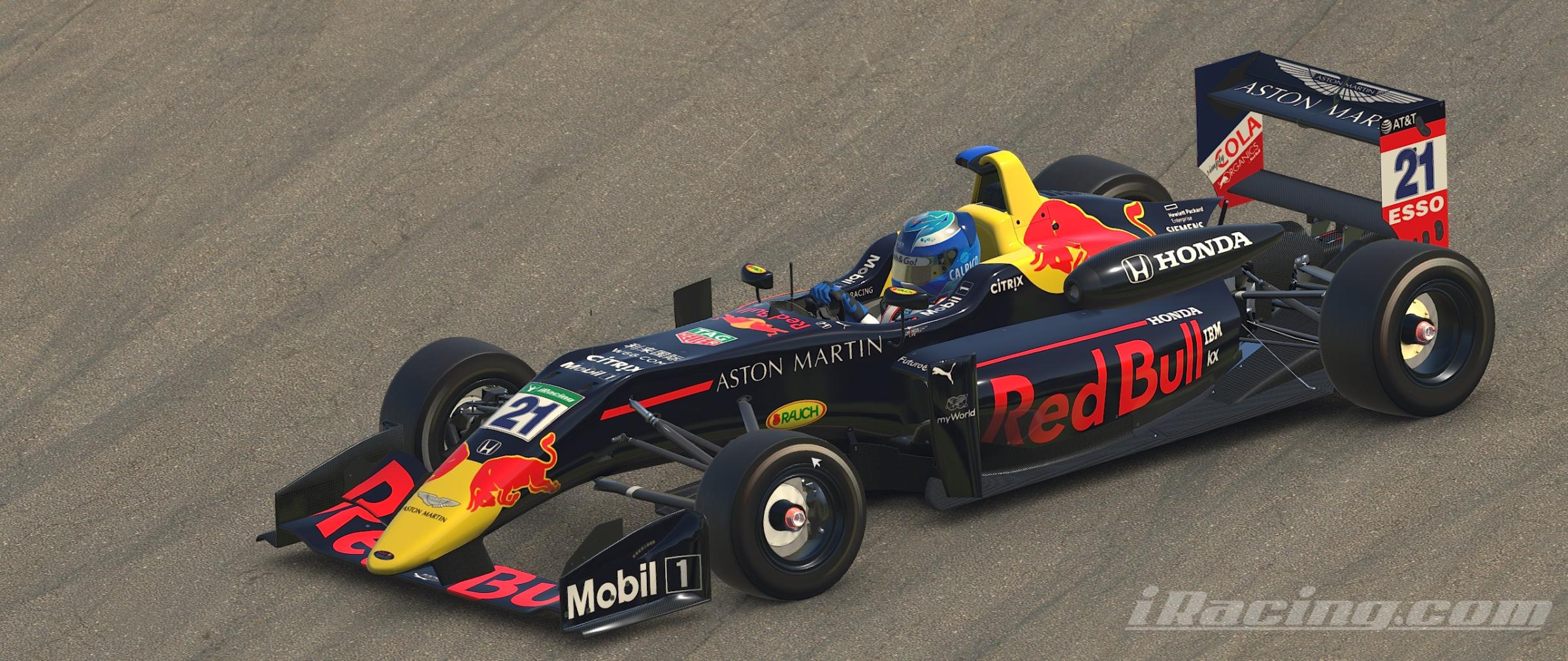 Preview of Aston Martin Red Bull Racing HONDA RB15 with specmap / F3 by Noriyuki Mizuno