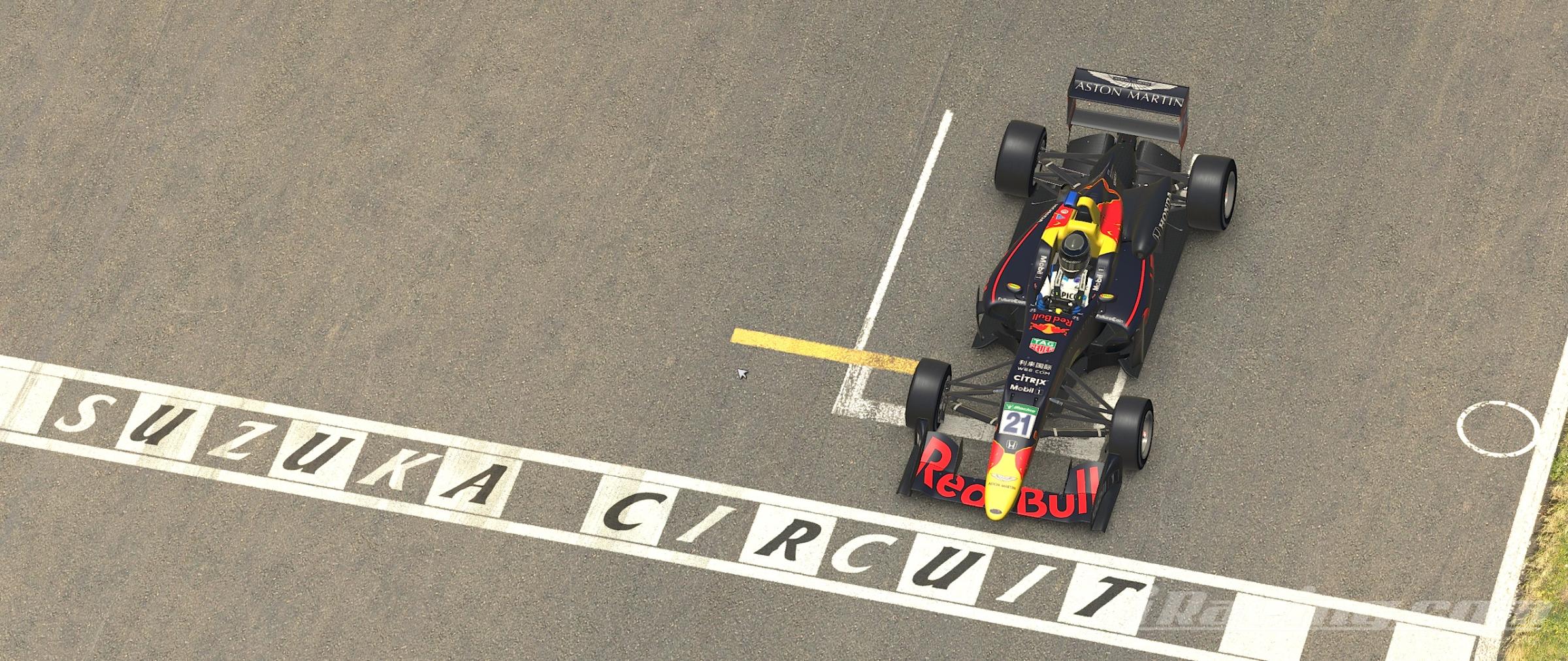Preview of Aston Martin Red Bull Racing HONDA RB15 with specmap / F3 by Noriyuki Mizuno