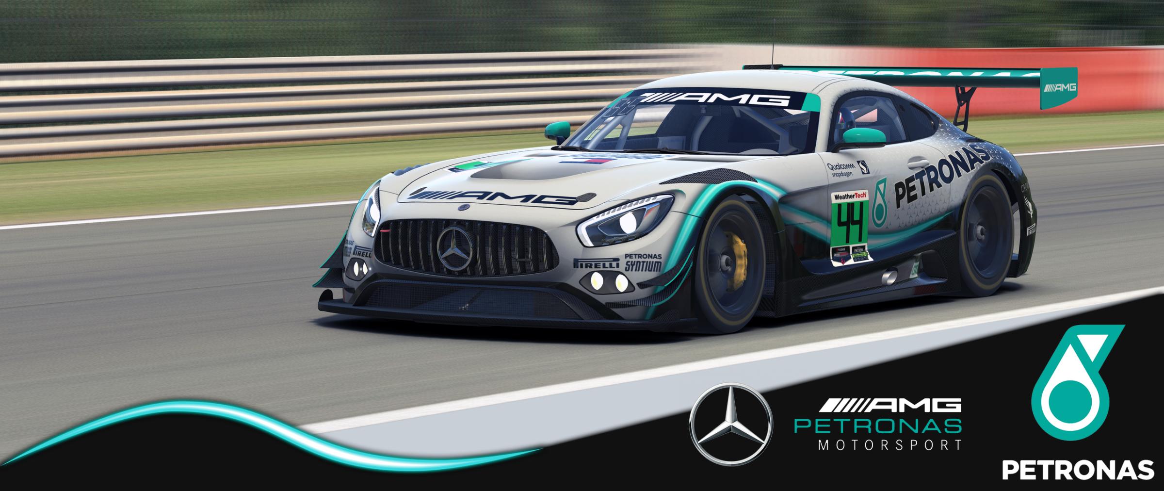 Preview of AMG Petronas Motorsport (2019) - Petronas by Timothy Collier