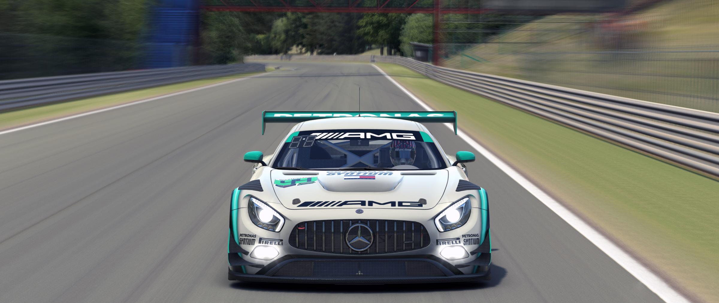 Preview of AMG Petronas Motorsport (2019) - Petronas by Timothy Collier