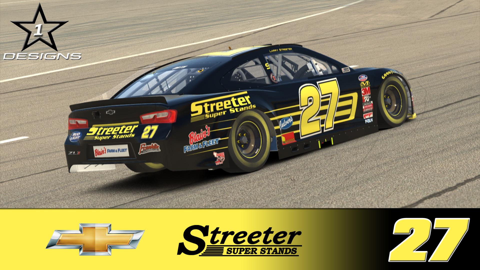 Streeter Super Stands ZL1 Black by Nicholas Orth Trading Paints
