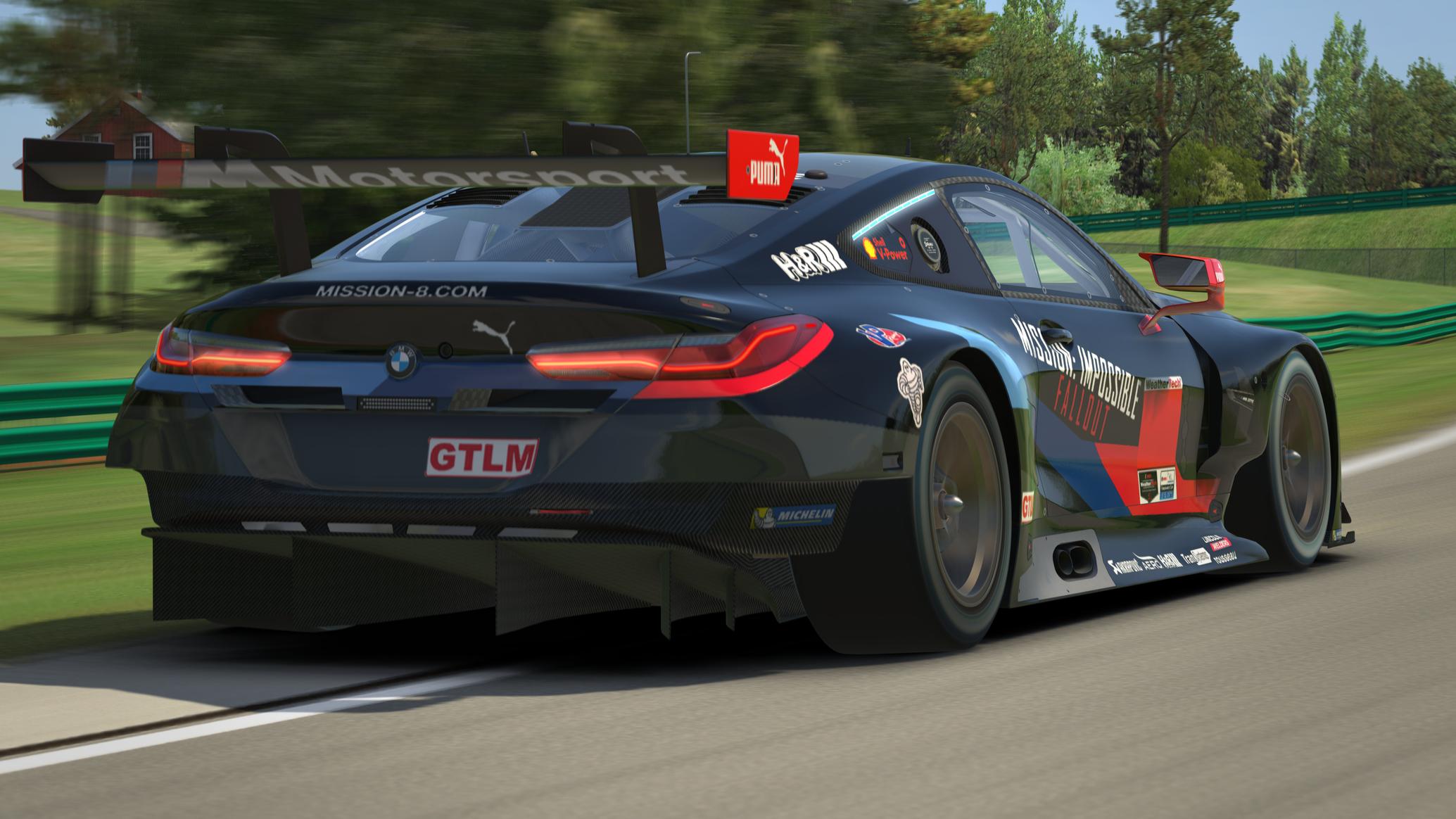 Black 24 Rll M8 Gtlm Livery Imsa By Andrew Fawcett