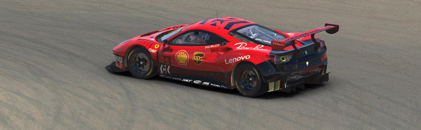 Preview of MissionWinnow GT3 by Benjamin Sheets