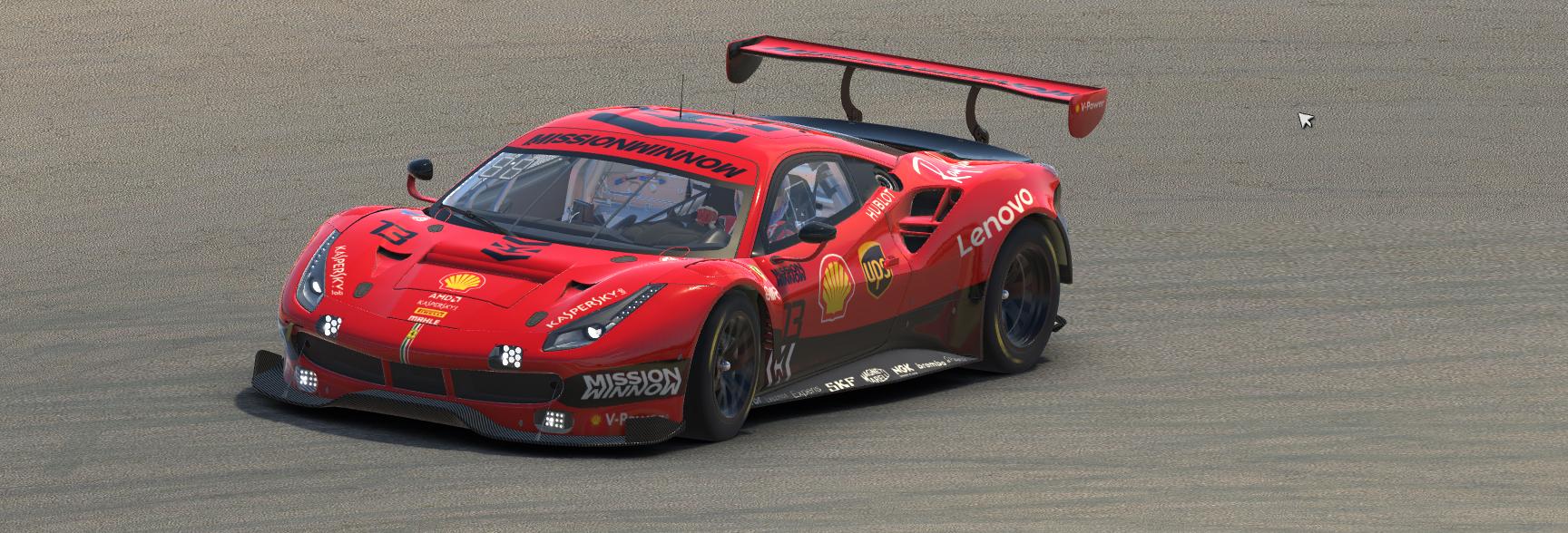 Preview of MissionWinnow GT3 by Benjamin Sheets