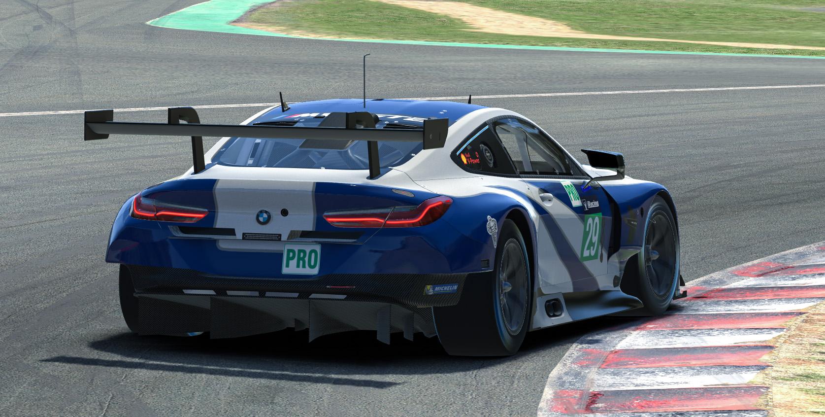 BMW m8 DTM