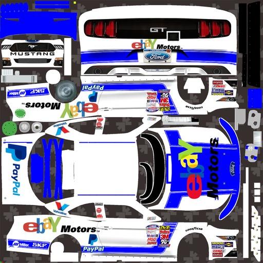 Ebay Motors by Mike W. Trading Paints