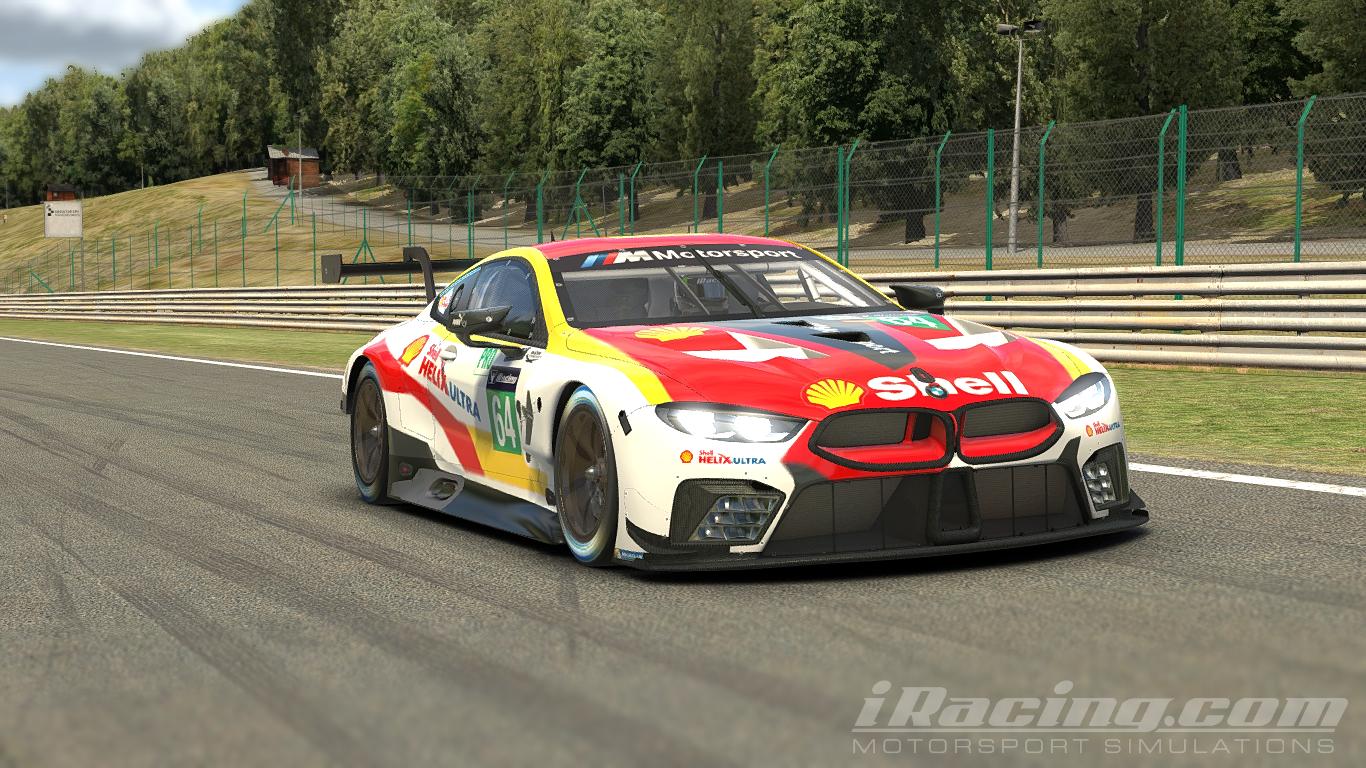Shell DTM BMW by Sam Trading Paints