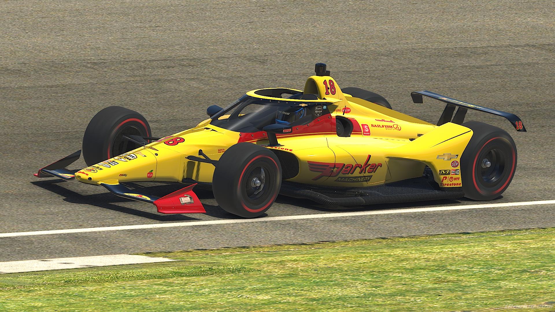 1998 Jack Hewitt - Parker Machinery (Retro) by Jeffrey Stanton
