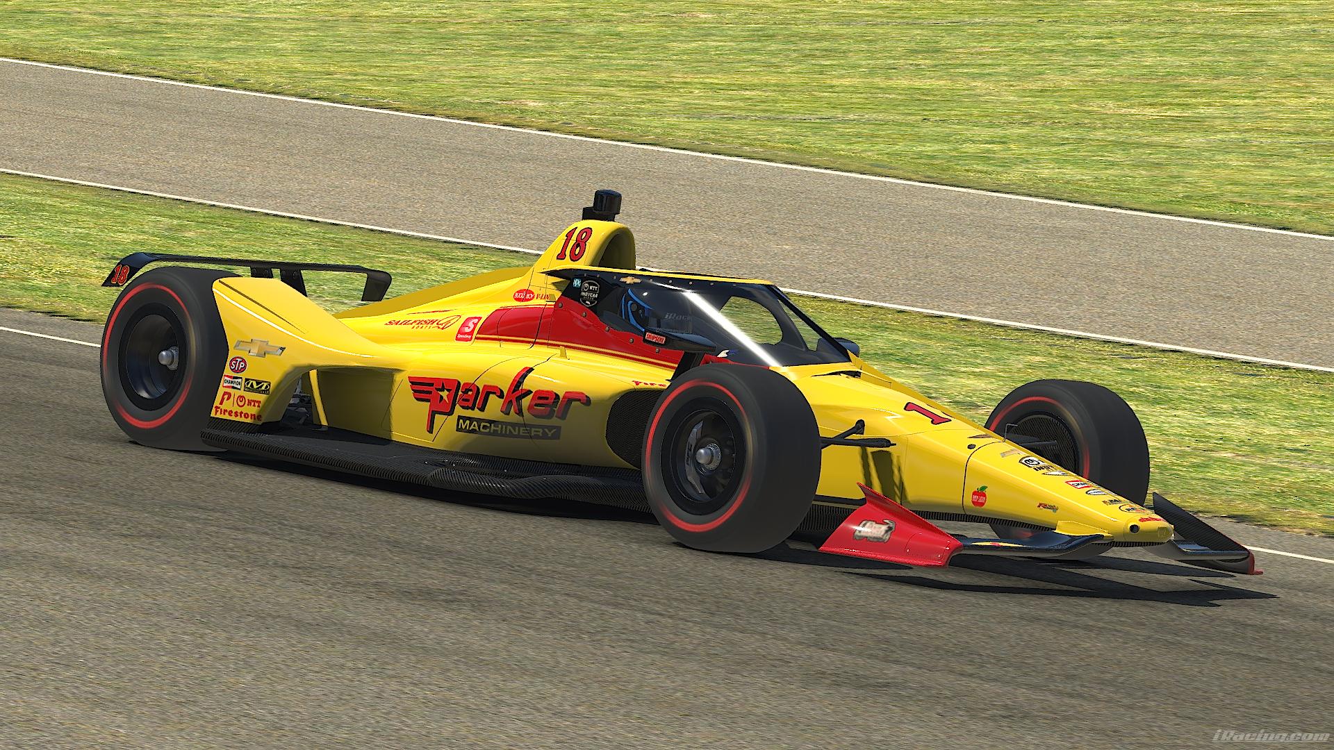 1998 Jack Hewitt - Parker Machinery (Retro) by Jeffrey Stanton