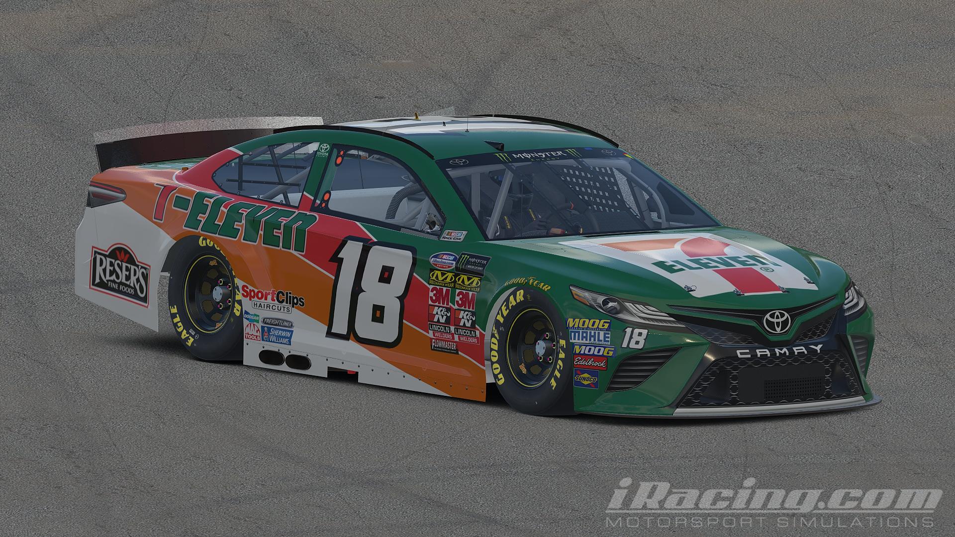 Preview of 7-Eleven Camry  by Jay Spears