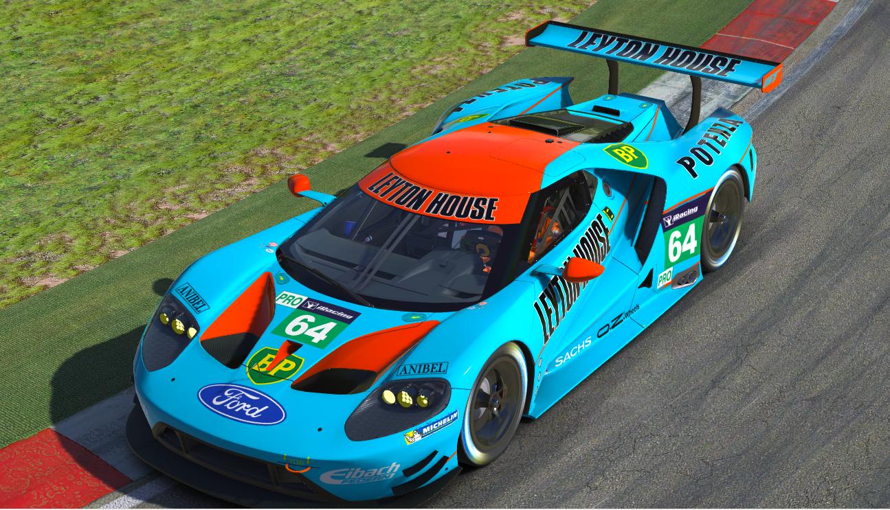 LEYTON HOUSE Ford GT 2017 by Corey H. Trading Paints