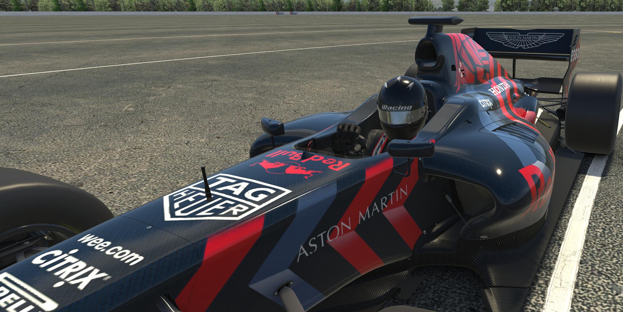 Formula Renault 3.5 F1 2019 Red Bull Launch Livery by Bas 