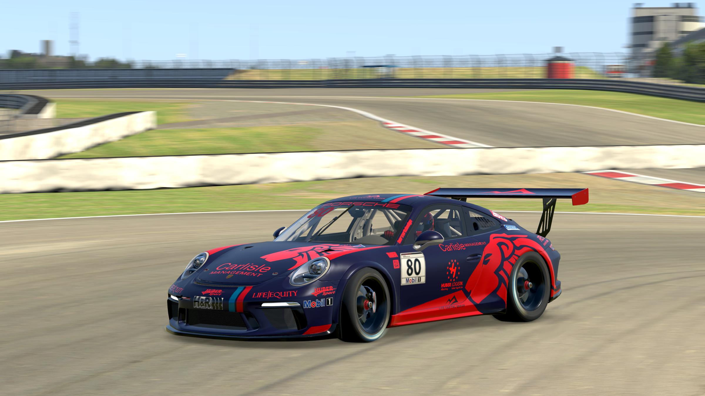 Preview of Huber Motorsport Porsche 911 GT3 Cup by Vincent Van der Heyden