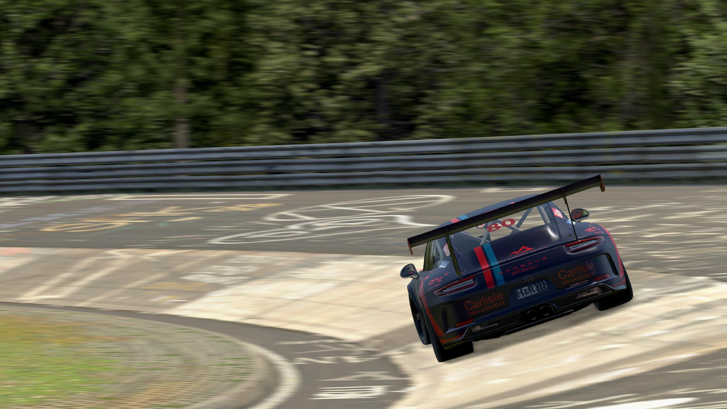 Preview of Huber Motorsport Porsche 911 GT3 Cup by Vincent Van der Heyden