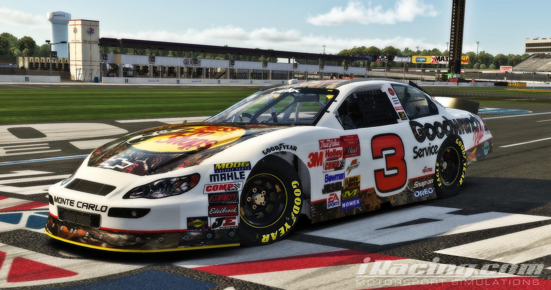 Preview of Goodwrench Camo  Chevrolet MonteCarlo  by Trent Williams