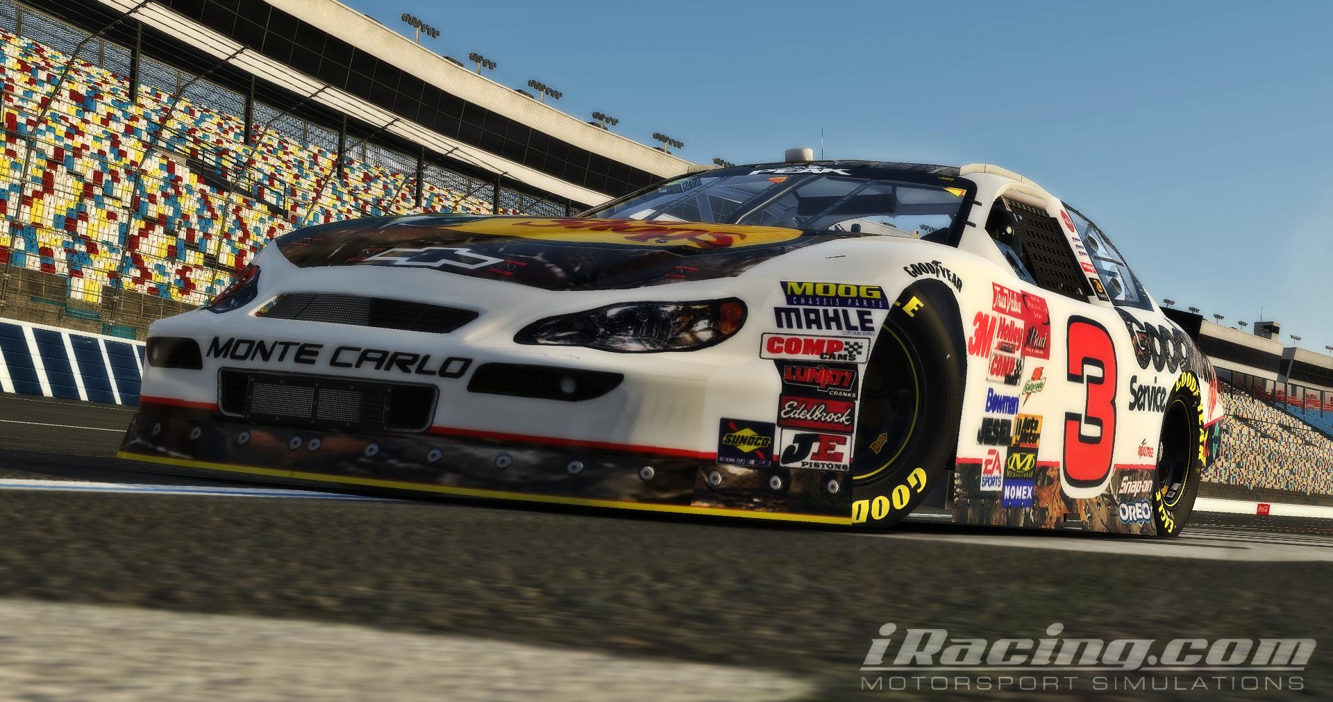 Preview of Goodwrench Camo  Chevrolet MonteCarlo  by Trent Williams
