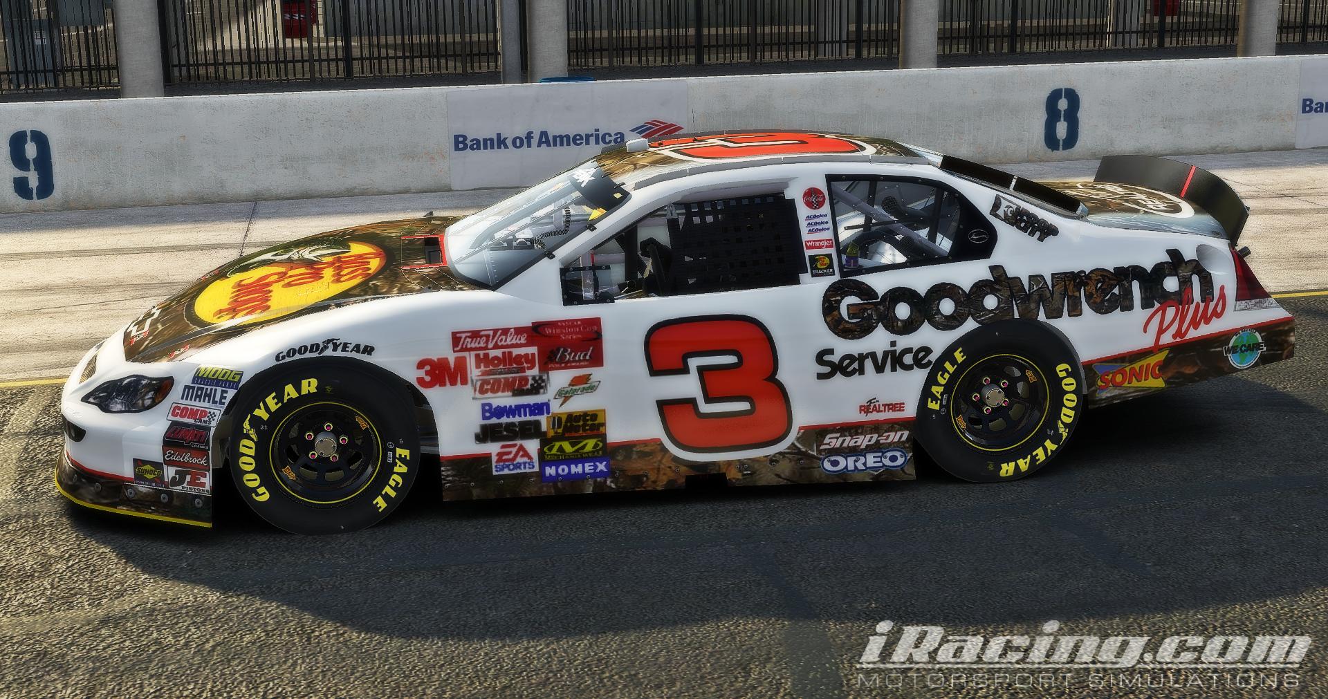 Preview of Goodwrench Camo  Chevrolet MonteCarlo  by Trent Williams