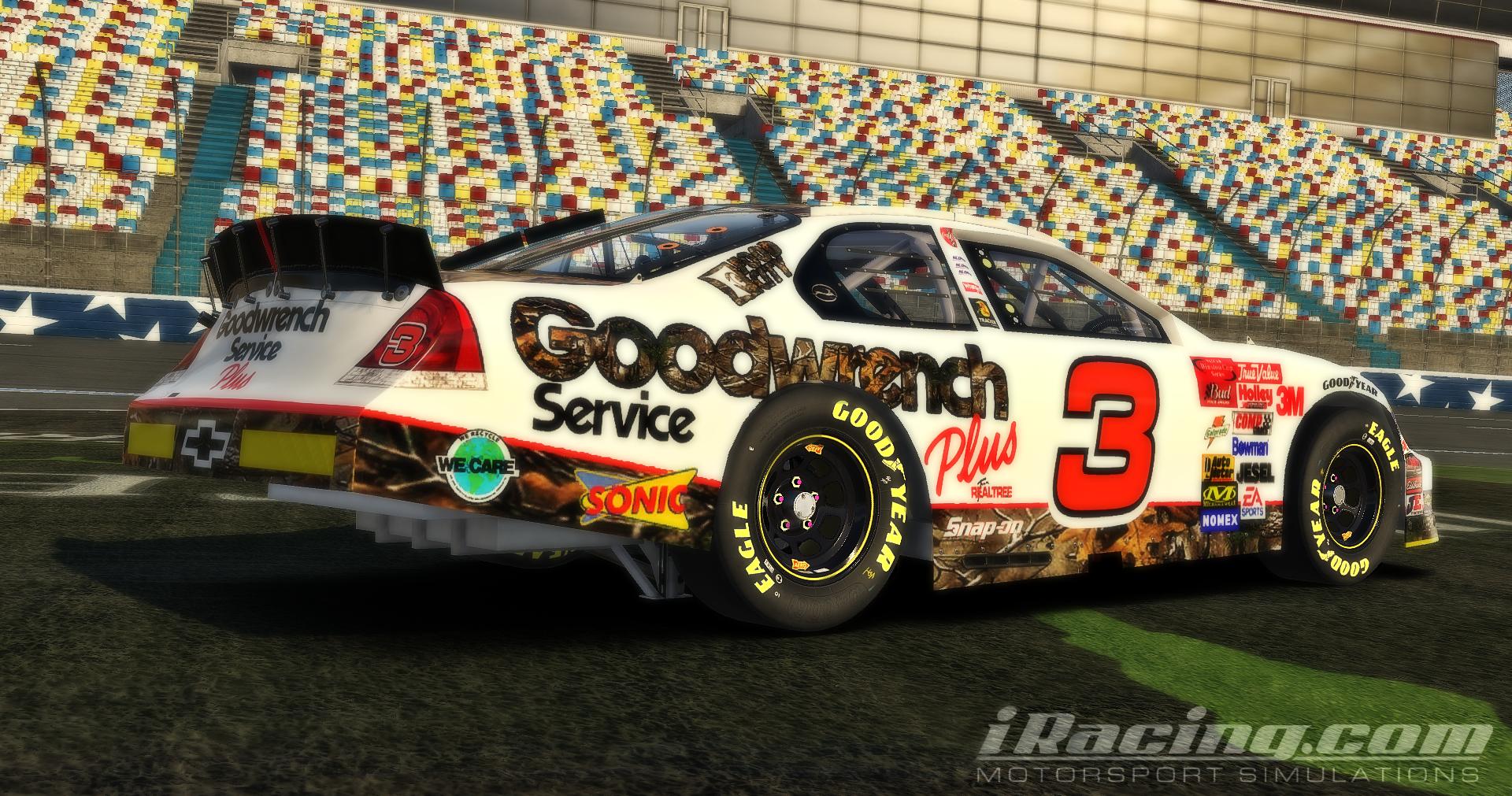 Preview of Goodwrench Camo  Chevrolet MonteCarlo  by Trent Williams