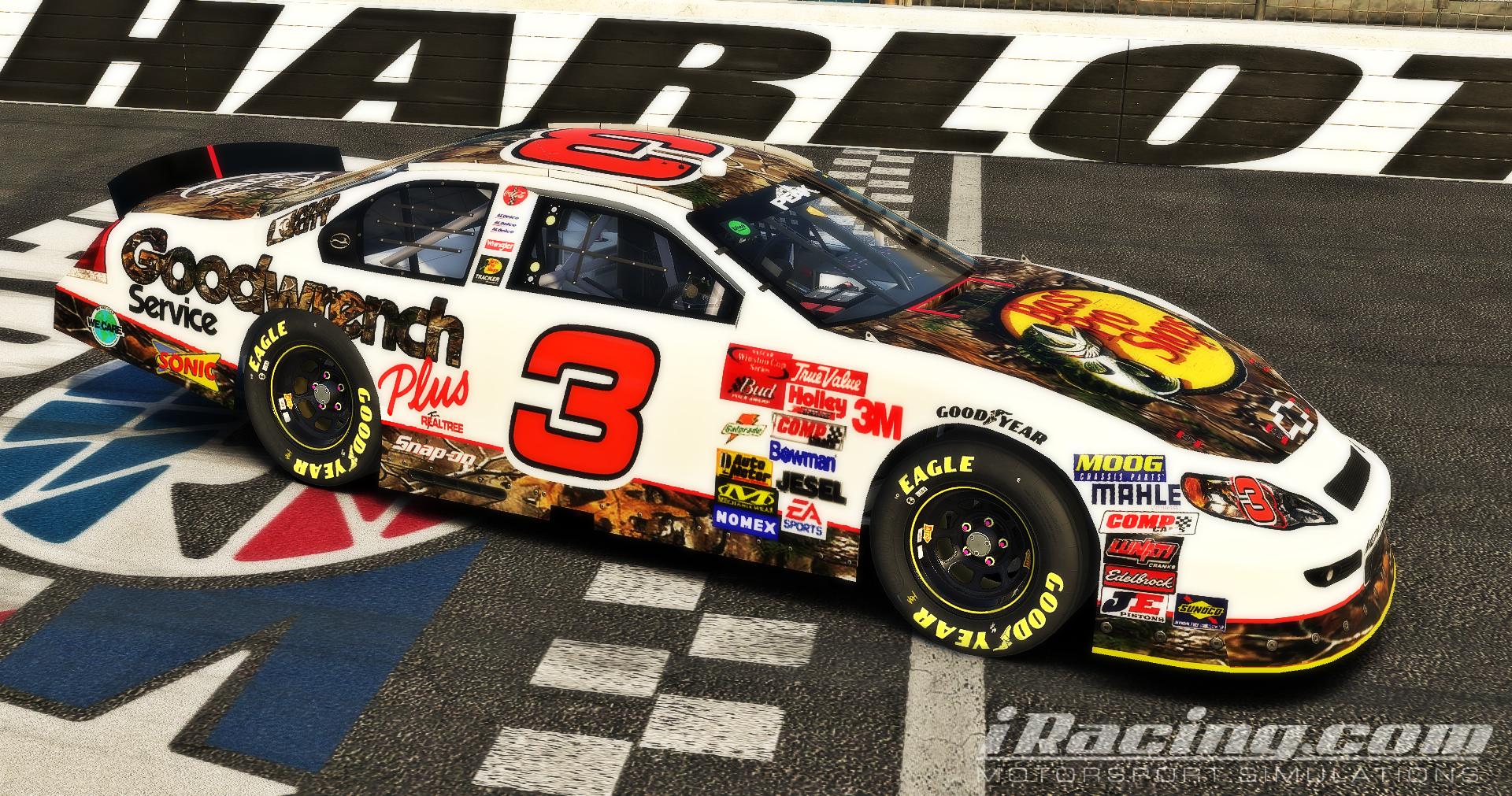 Preview of Goodwrench Camo  Chevrolet MonteCarlo  by Trent Williams