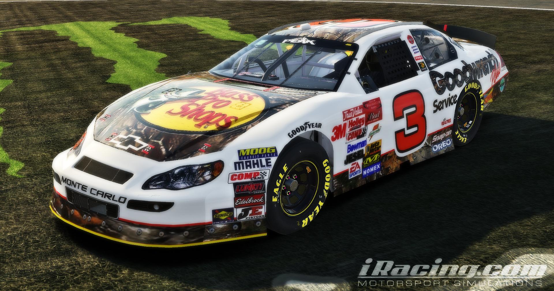 Preview of Goodwrench Camo  Chevrolet MonteCarlo  by Trent Williams