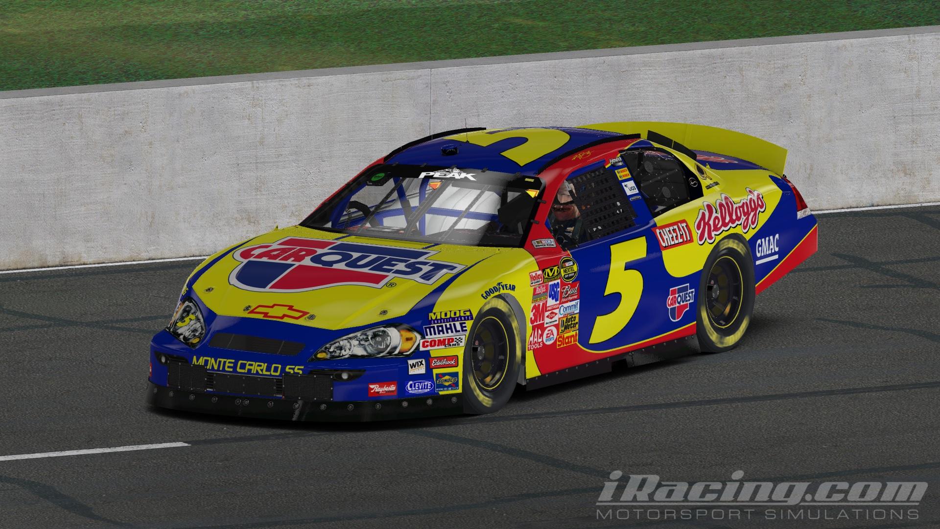 Kyle Busch 2007 CarQuest by Will Norton Trading Paints