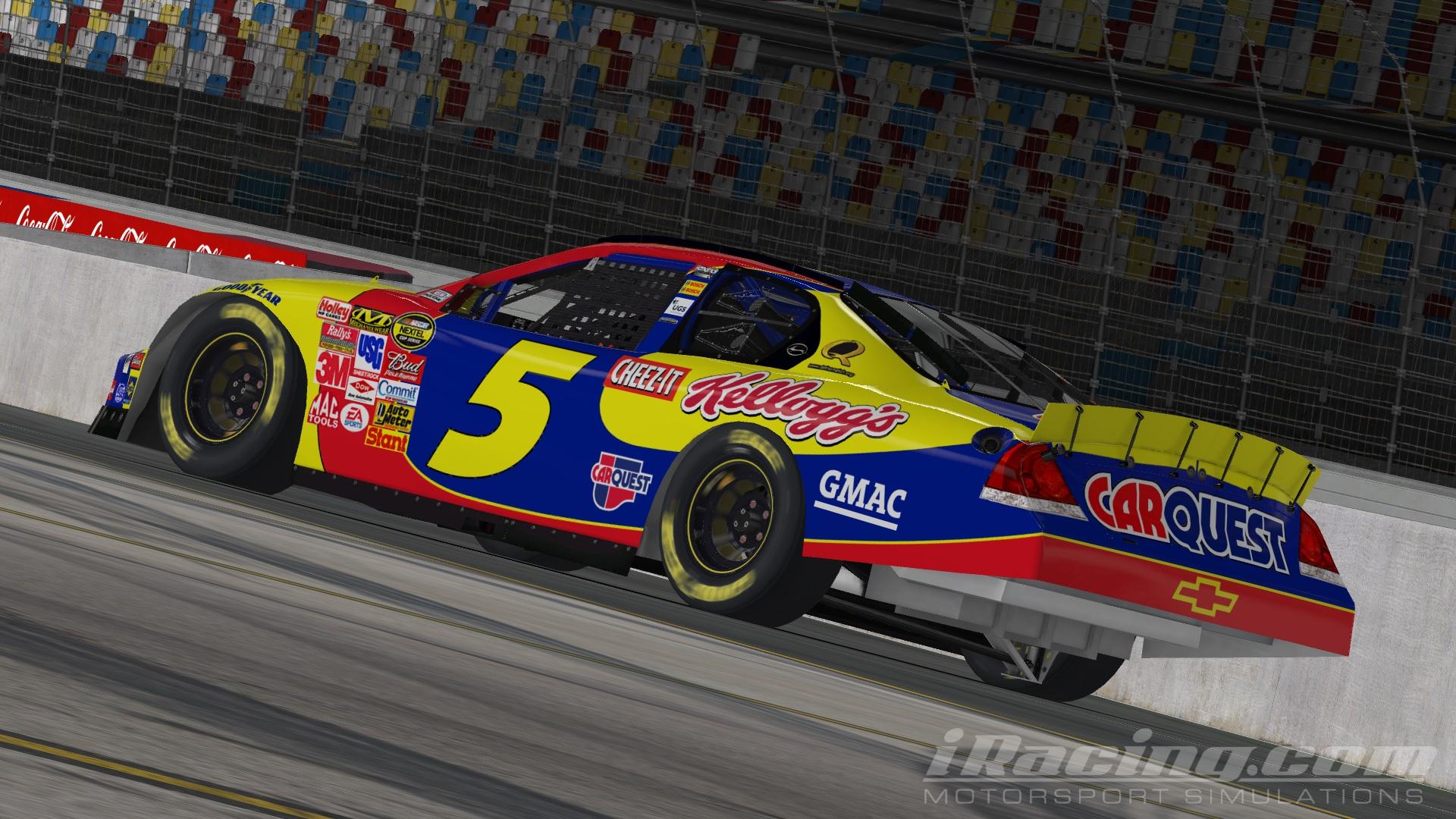 Kyle Busch 2007 CarQuest by Will Norton Trading Paints