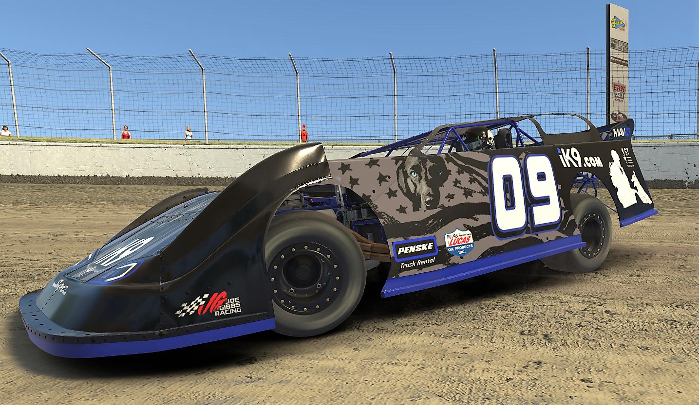 iK9 DIRT LATE MODEL by Byron Morris Trading Paints