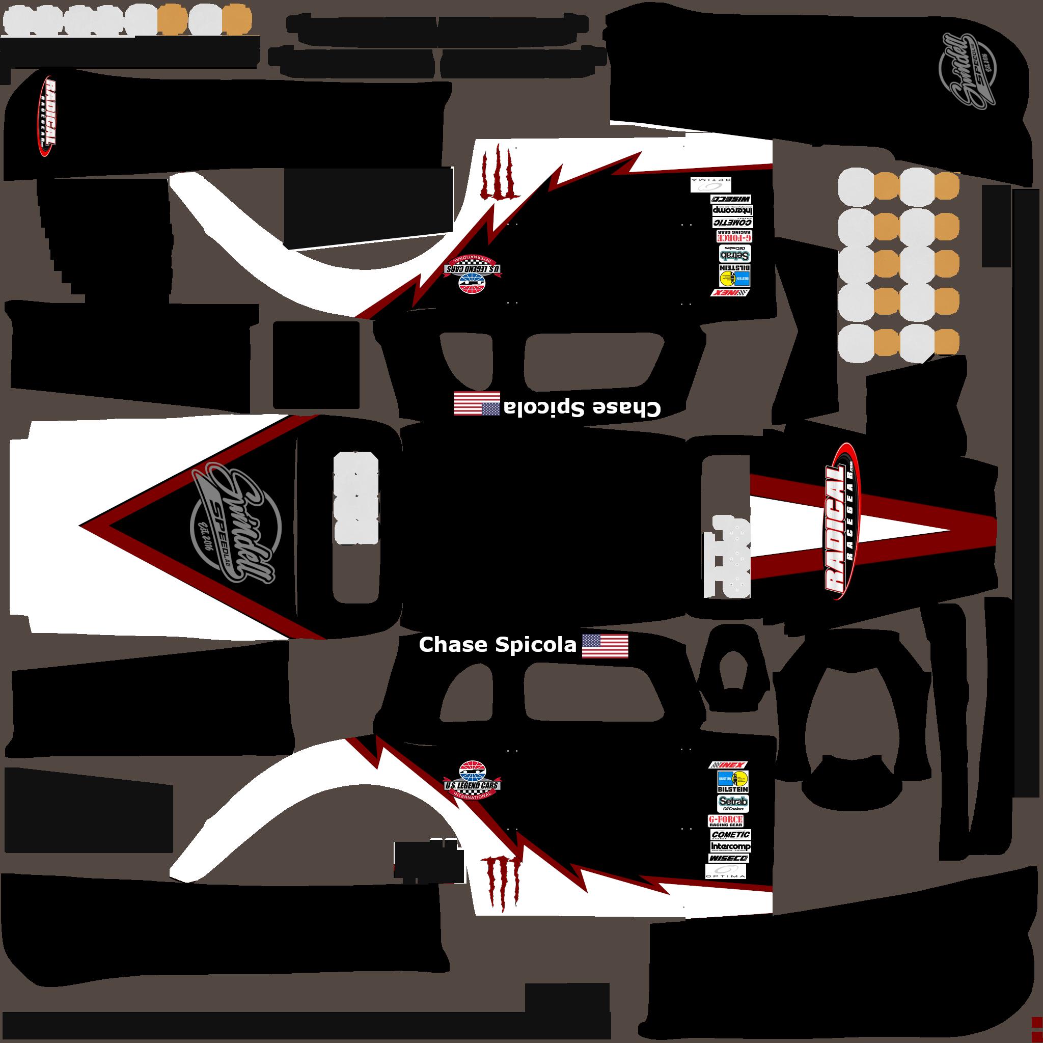 Monster Energy by Chase Spicola - Trading Paints