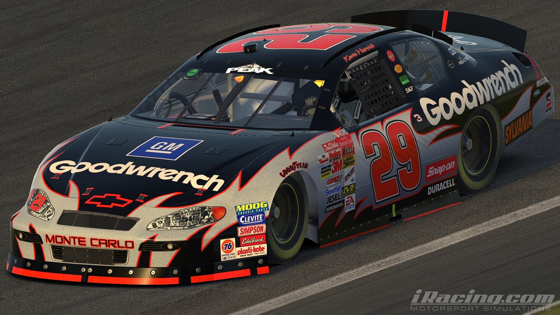 2003-2005 Kevin Harvick - GM Goodwrench (Custom Numbers) by Justin