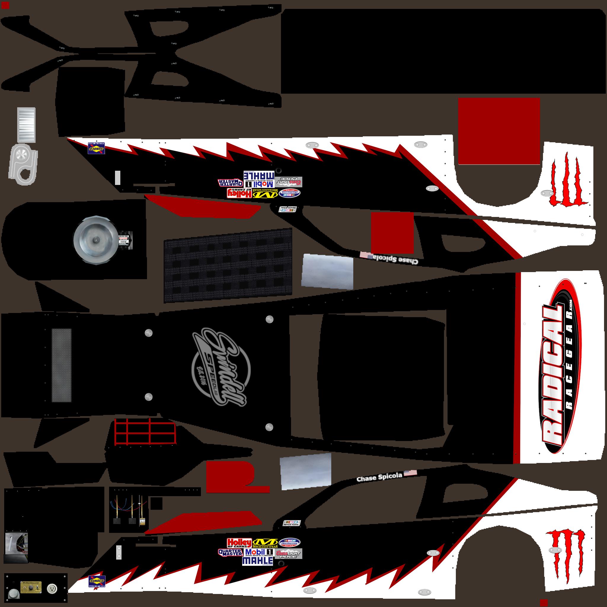 Monster Energy by Chase Spicola - Trading Paints