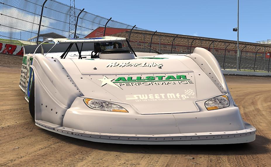 Preview of BLOOMQUISTS INFAMOUS SILVER ANNIVERSARY CAR/ WITH CUSTOM NUMBER by Byron Morris
