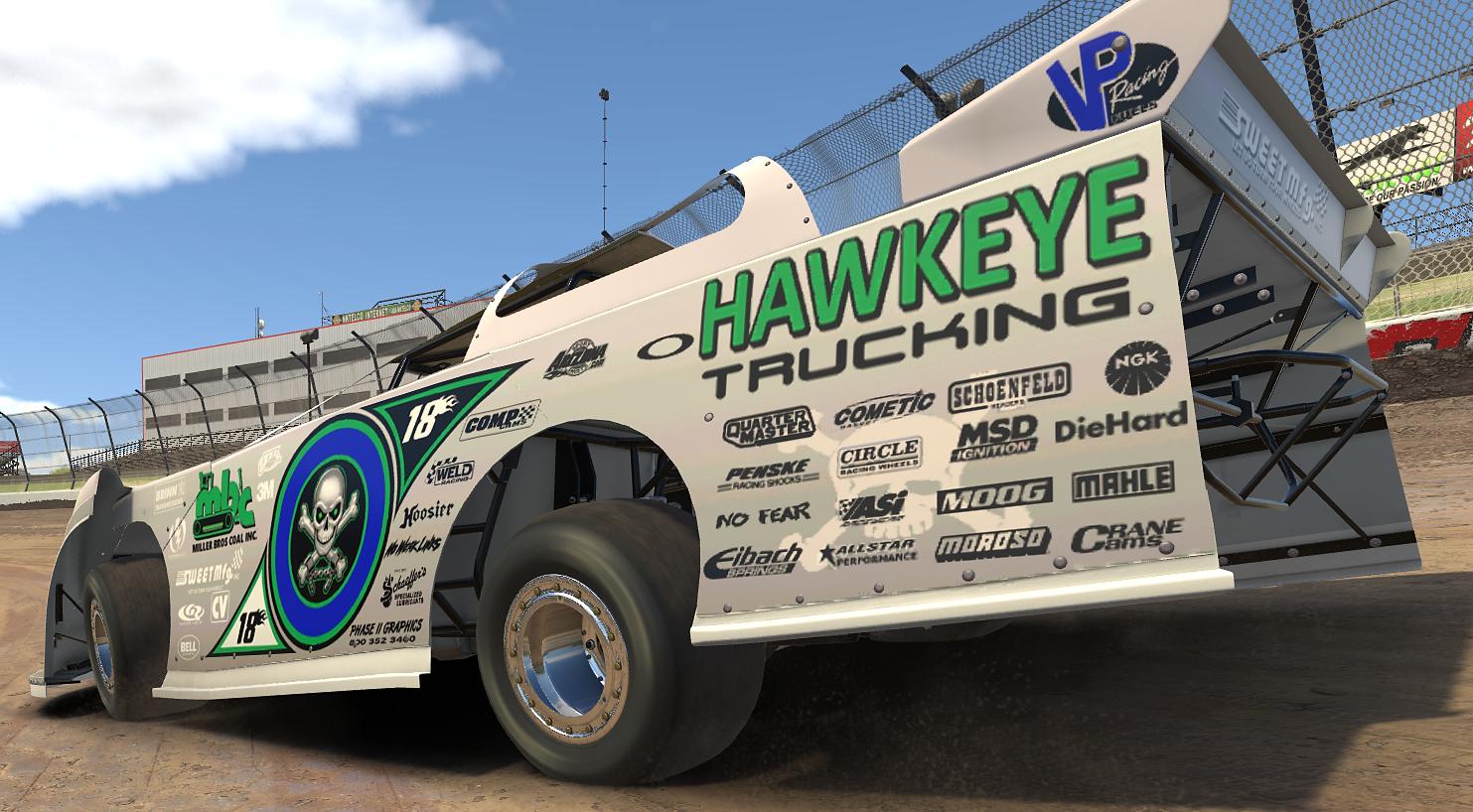 Preview of BLOOMQUISTS INFAMOUS SILVER ANNIVERSARY CAR/ WITH CUSTOM NUMBER by Byron Morris