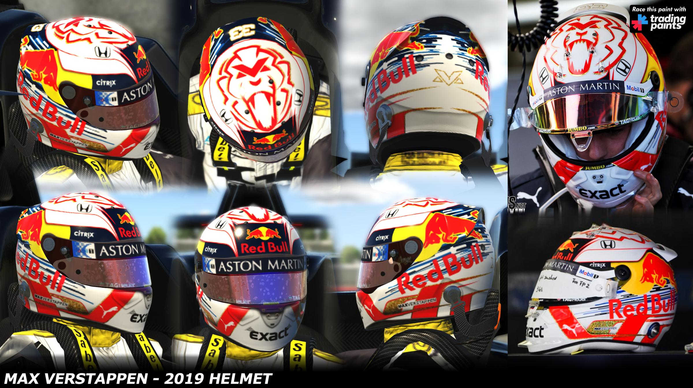 Preview of Max Verstappen 2019 by George Simmons