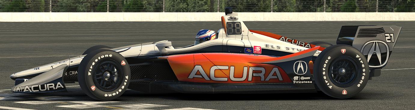 Preview of  IR18 Acura(Now with spec map!) by Cade Mckee