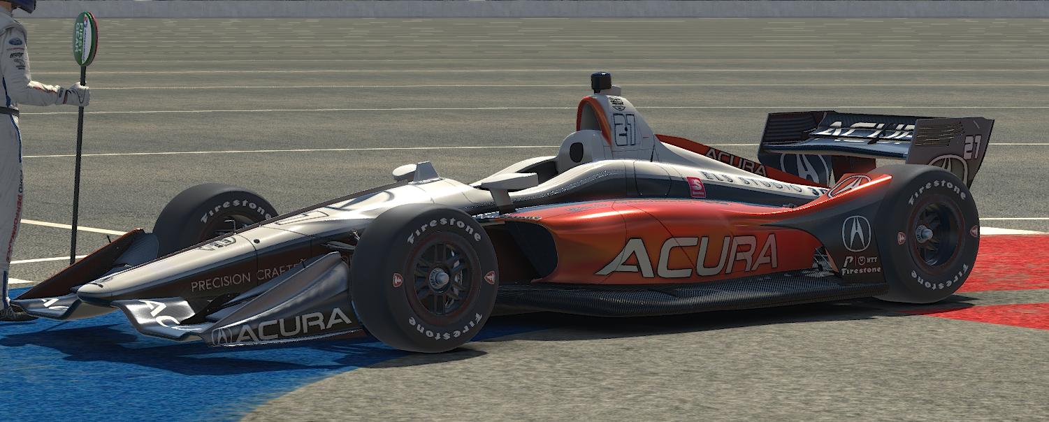 Preview of  IR18 Acura(Now with spec map!) by Cade Mckee