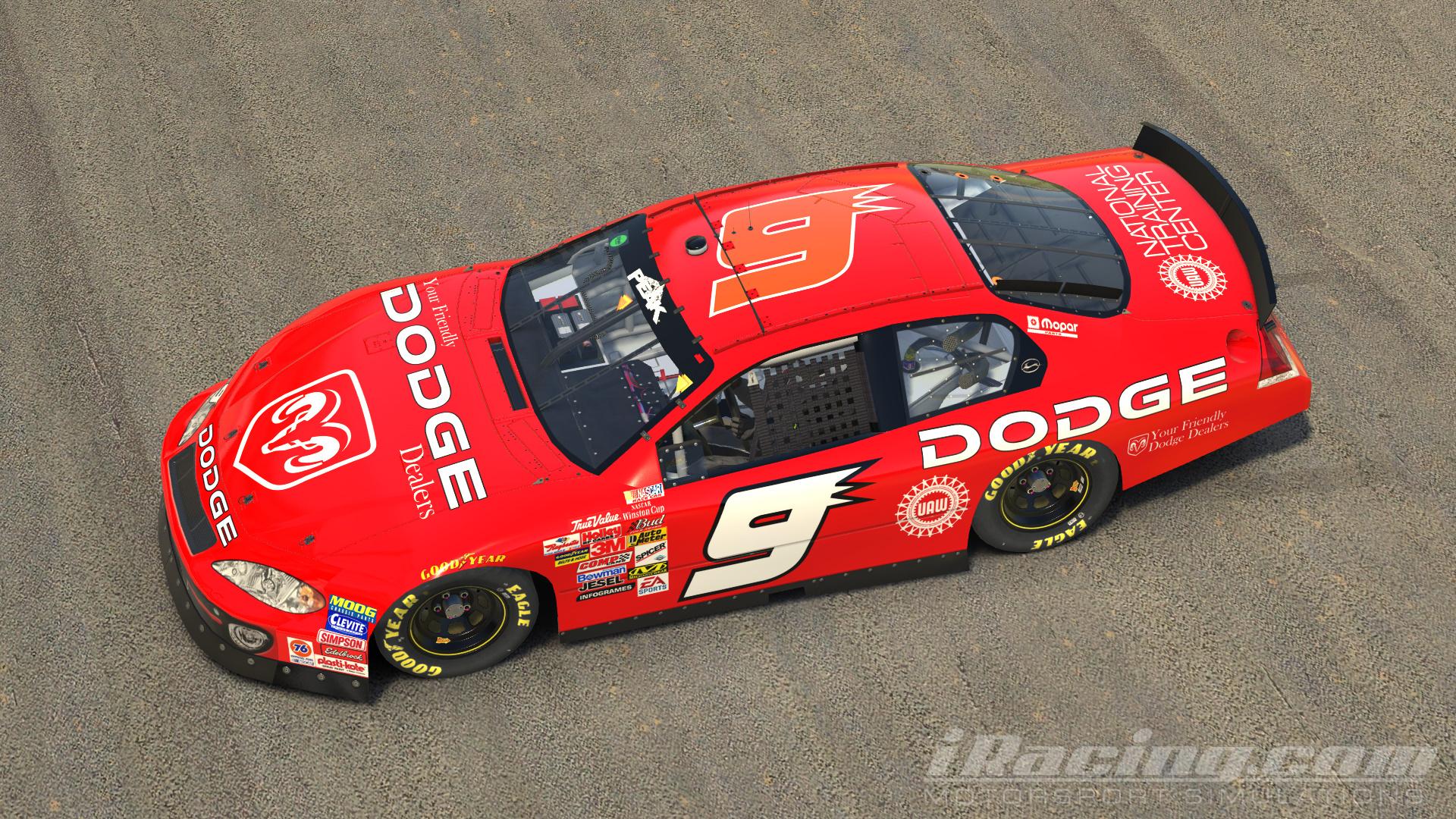 Bill Elliott Dodge Dealers Dodge Intrepid by Mike E Holloway