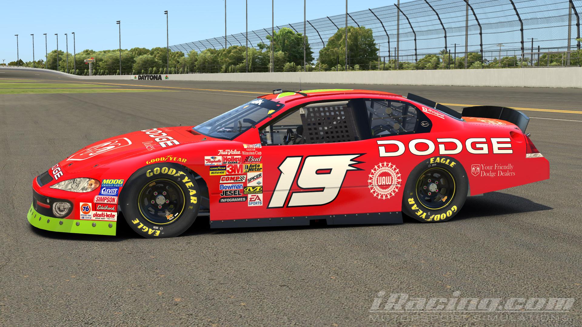 Casey Atwood Dodge Dealers Dodge Intrepid by Mike E Holloway Trading Paints