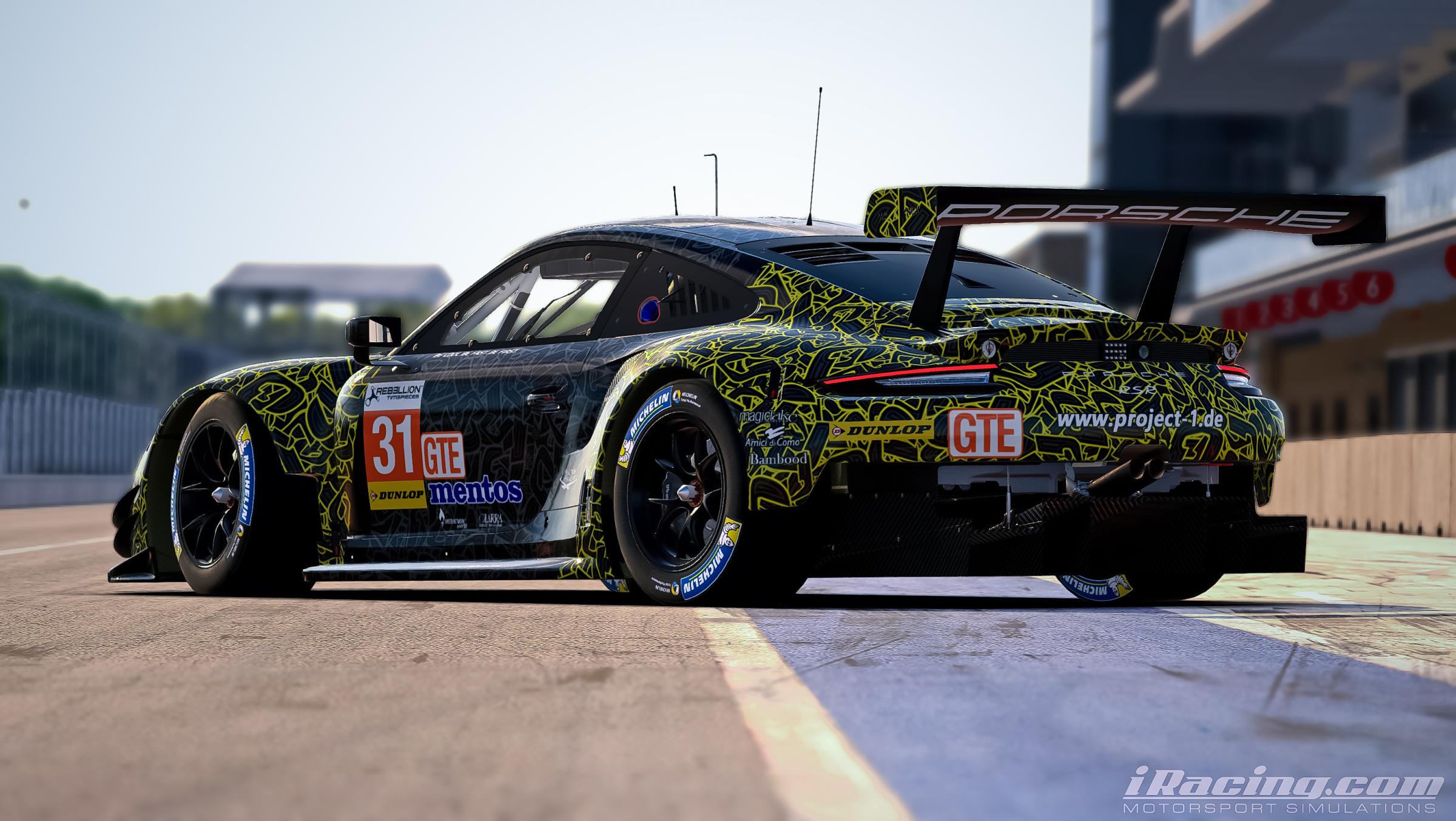 Preview of Project1 #56 Porsche 911RSR by Yuji Asakawa