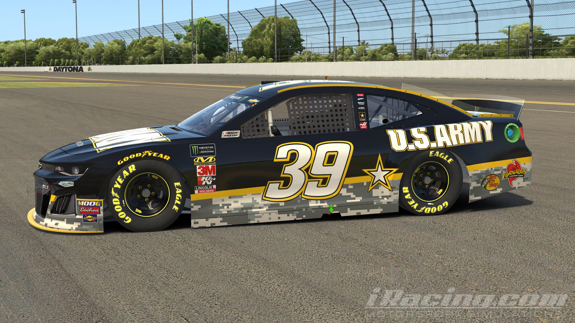Preview of Ryan Newman - U.S. Army Chevrolet Camaro by Mike E Holloway