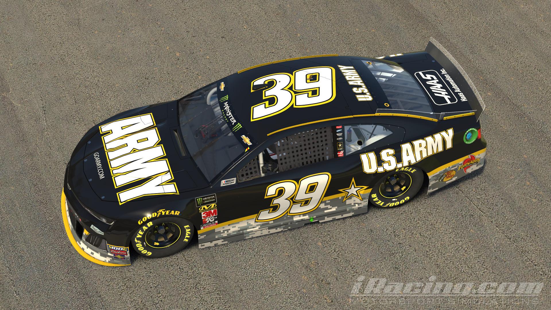 Preview of Ryan Newman - U.S. Army Chevrolet Camaro by Mike E Holloway