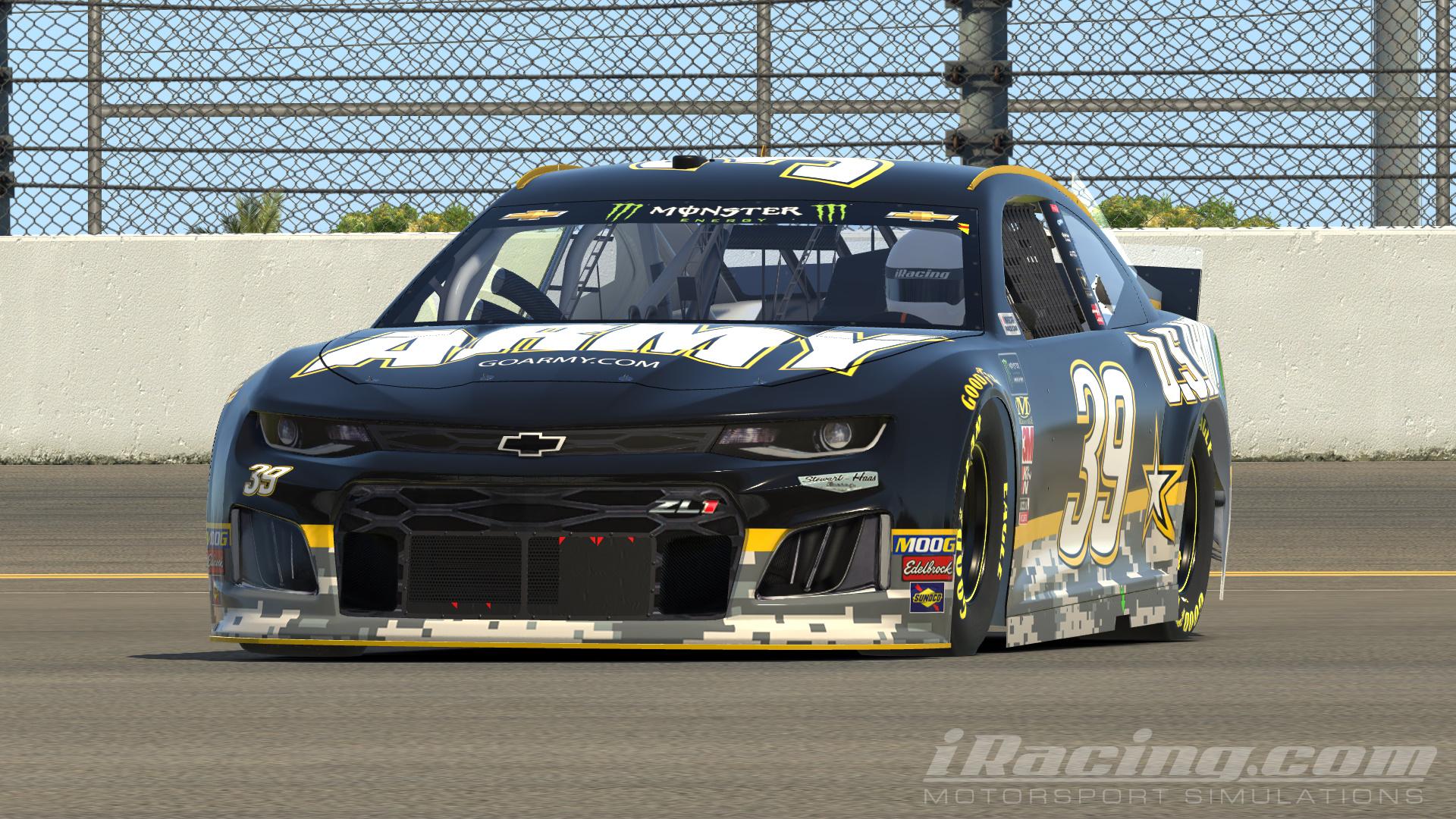 Preview of Ryan Newman - U.S. Army Chevrolet Camaro by Mike E Holloway