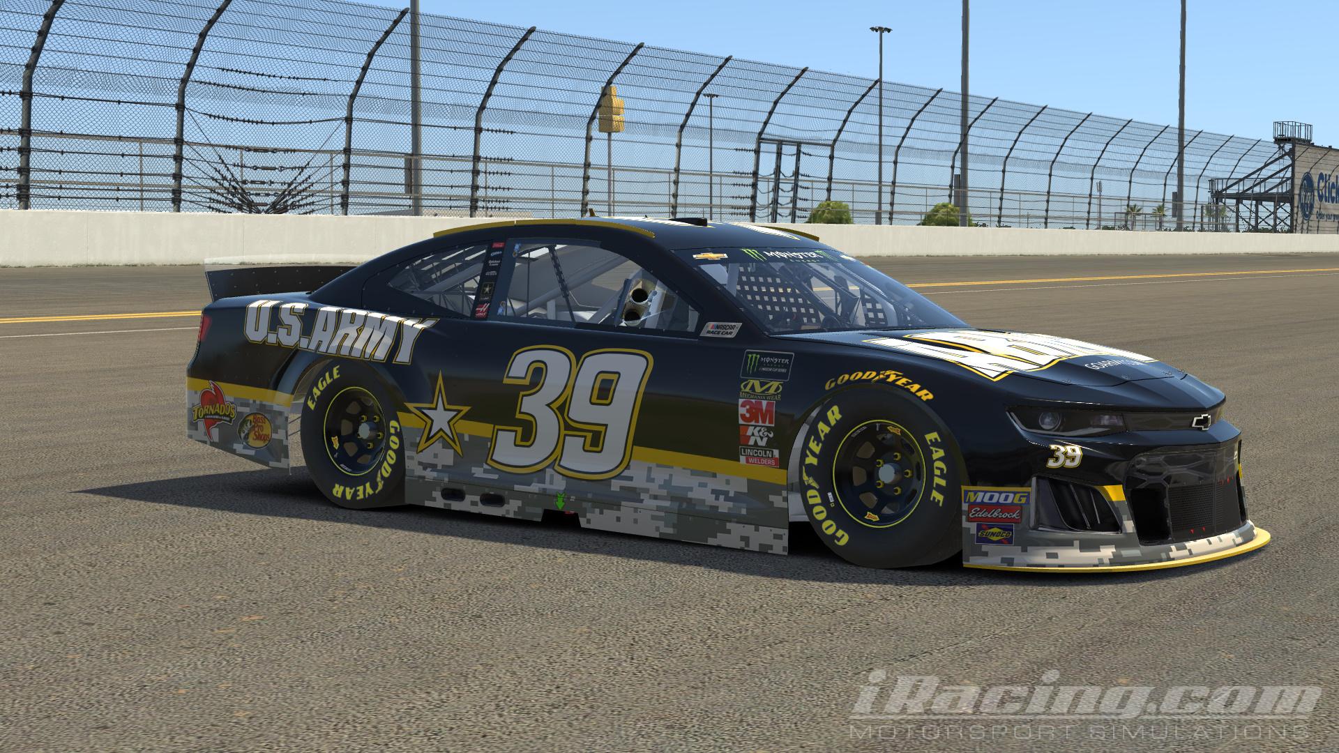 Preview of Ryan Newman - U.S. Army Chevrolet Camaro by Mike E Holloway